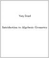 Small book cover: Introduction to Algebraic Geometry