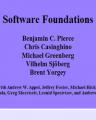 Book cover: Software Foundations