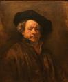 Small book cover: Great Masters in Painting: Rembrandt van Rijn