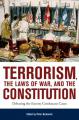 Book cover: Terrorism, the Laws of War, and the Constitution