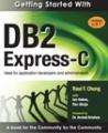 Book cover: Getting Started with DB2 Express-C