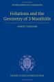 Book cover: Foliations and the Geometry of 3-manifolds