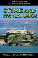 Book cover: Crime and Its Causes
