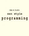 Book cover: Zen Style Programming