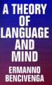 Book cover: A Theory of Language and Mind