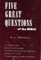 Book cover: Five Great Questions of the Bible