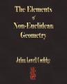 Book cover: The Elements Of Non-Euclidean Geometry