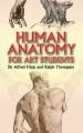 Book cover: Human Anatomy for Art Students
