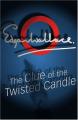 Book cover: The Clue of the Twisted Candle