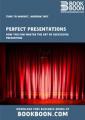 Small book cover: Perfect Presentations: How You Can Master the Art of Successful Presenting