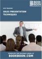 Small book cover: Sales Presentation Techniques