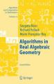 Book cover: Algorithms in Real Algebraic Geometry
