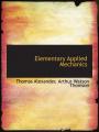 Book cover: Elementary Applied Mechanics
