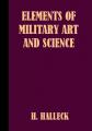 Book cover: Elements of Military Art and Science