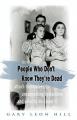 Book cover: People Who Don't Know They're Dead