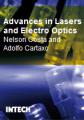 Small book cover: Advances in Lasers and Electro Optics