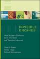 Book cover: Invisible Engines: How Software Platforms Drive Innovation and Transform Industries