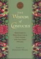 Book cover: The Wisdom of Confucius