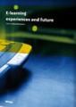 Small book cover: E-learning Experiences and Future