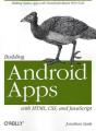 Book cover: Building Android Apps with HTML, CSS, and JavaScript