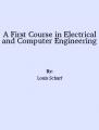 Small book cover: A First Course in Electrical and Computer Engineering