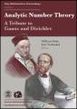 Book cover: Analytic Number Theory: A Tribute to Gauss and Dirichlet