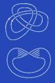 Small book cover: Combinatorial Knot Theory