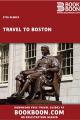 Book cover: Travel to Boston