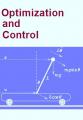 Small book cover: Optimization and Control