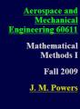 Book cover: Mathematical Methods