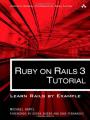 Book cover: Ruby on Rails Tutorial: Learn Rails by Example
