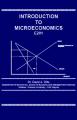 Book cover: Introduction to Microeconomics