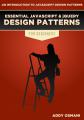 Small book cover: Essential JavaScript and jQuery Design Patterns