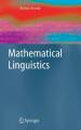 Book cover: Mathematical Linguistics