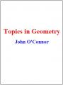 Small book cover: Topics in Geometry