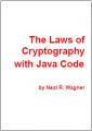 Small book cover: The Laws of Cryptography with Java Code