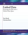 Book cover: Linked Data: Evolving the Web into a Global Data Space