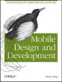 Book cover: Mobile Design and Development