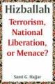 Book cover: Hizballah: Terrorism, National Liberation, or Menace?