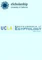 Small book cover: UCLA Encyclopedia of Egyptology