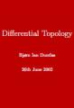 Book cover: Differential Topology
