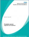 Book cover: Prostate Cancer: Diagnosis and Treatment