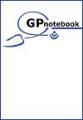 Small book cover: GP Notebook