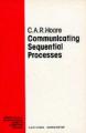 Book cover: Communicating Sequential Processes