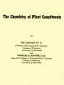 Small book cover: The Chemistry of Plant Constituents