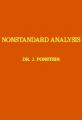 Small book cover: Nonstandard Analysis