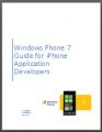 Book cover: Windows Phone 7 Guide for iPhone Application Developers
