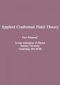 Small book cover: Applied Conformal Field Theory