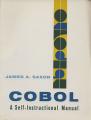Book cover: COBOL: A self-instructional manual