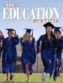 Book cover: USA Education In Brief